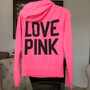 Victoria’s Secret Pink full zip Hoodie